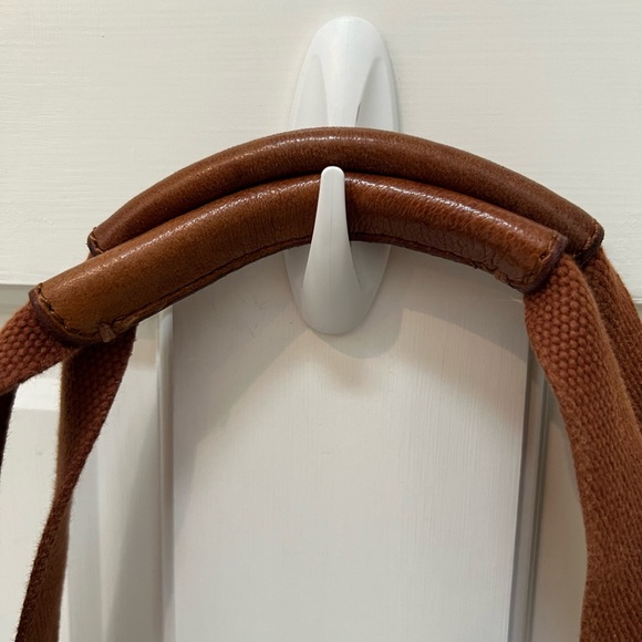 Lucky Brand Tie Dye Leather & Canvas Tote Bag - Picture 4 of 9